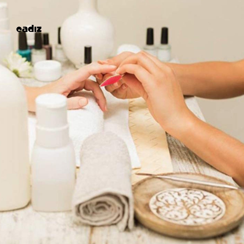 Dụng Cụ Dũa Móng Tay Hai Mặt Sử Dụng Một Lần