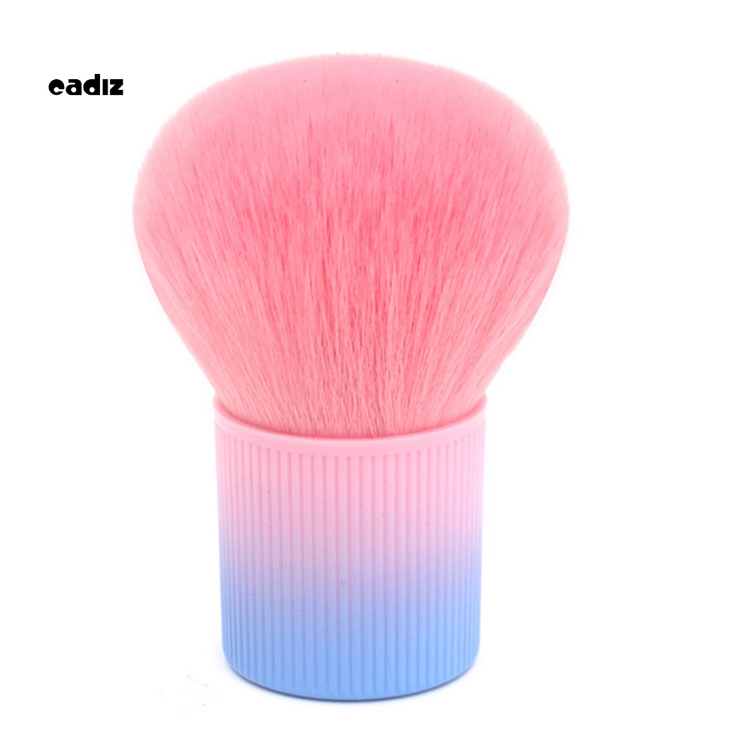 Cọ Trang Điểm Đầu Phẳng Sợi Nhân Tạo Mạnh Mẽ Cho Nữ