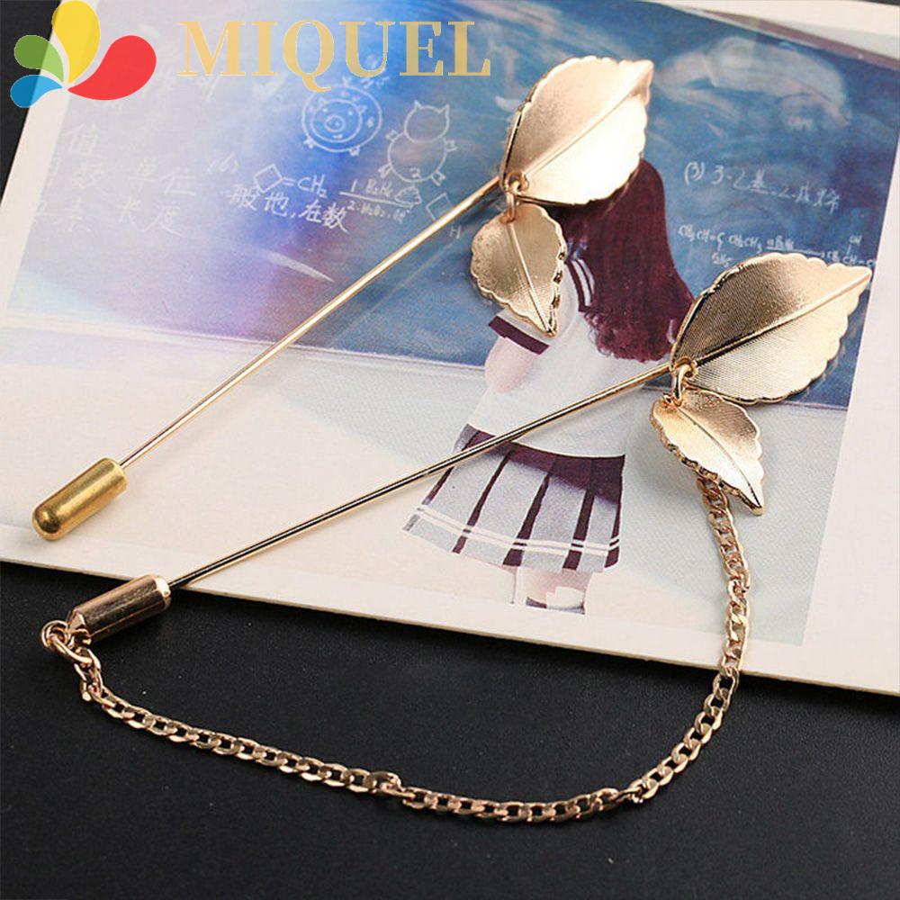 Ghim Cài Áo Hình Chiếc Lá Xinh Xắn|Vòng Tay Nhiều Màu Sắc Phong Cách Retro Cho Nam Và Nữ