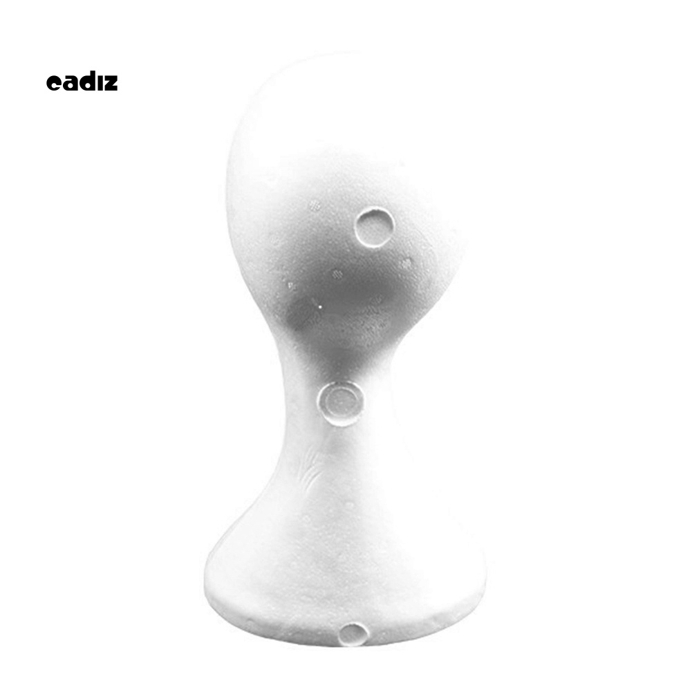 Mô Hình Đầu Ma Nơ Canh Nữ Trưng Bày Tóc Giả / Mũ Bằng Xốp DIY