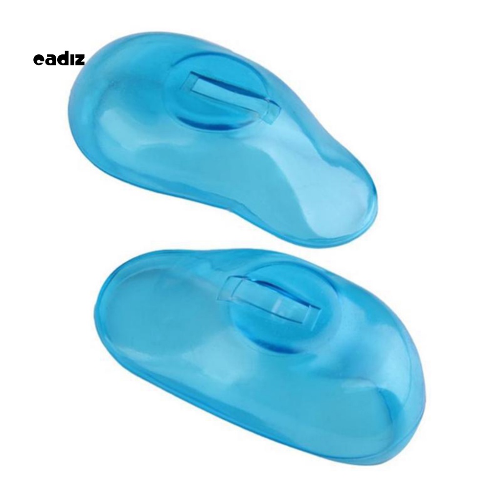 1 Cặp Vỏ Bọc Bảo Vệ Tai Nhuộm Màu Cá Nhân Chống Thấm Nước Có Thể Tái Sử Dụng Cho Gia Đ