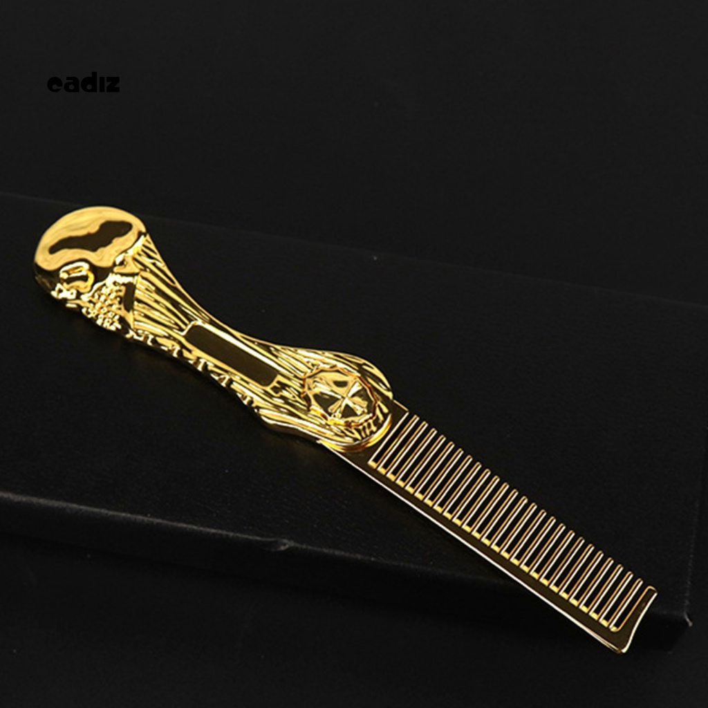 Lược Chải Tóc / Râu Mini Đa Năng Có Thể Gấp Gọn Tiện Lợi Dành Cho Salon