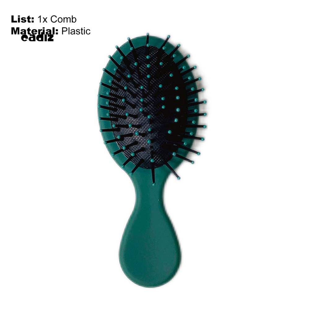 Lược Chải Tóc Mini Có Thể Gập Lại Màu Kẹo Dễ Thương Cho Bé