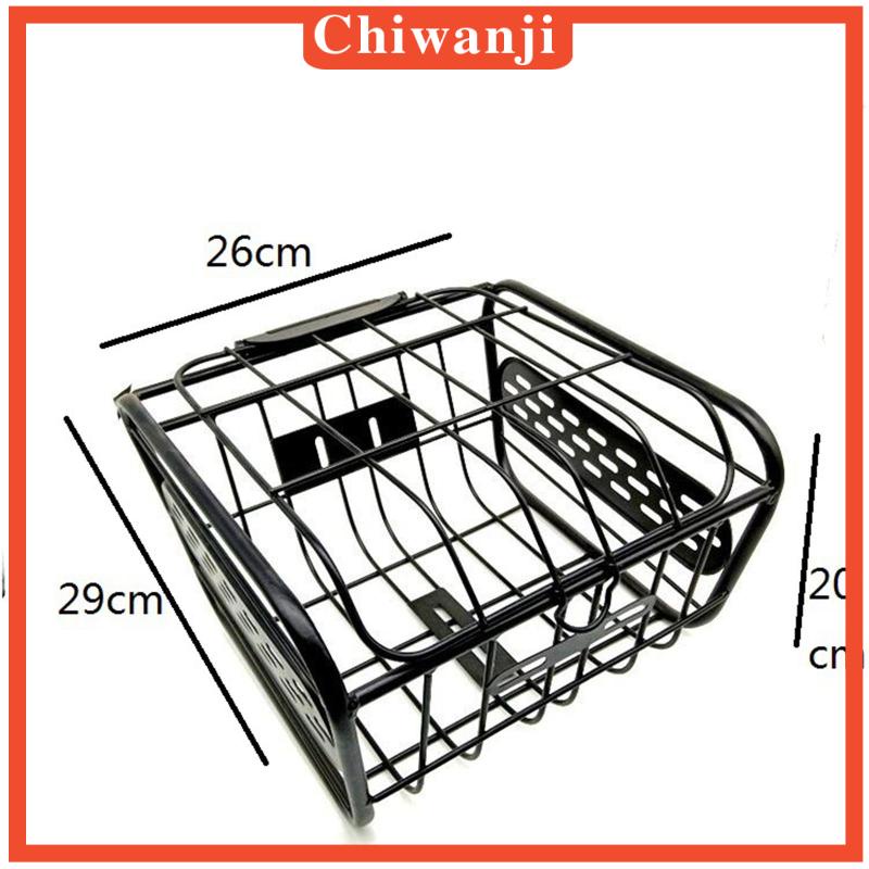 Giỏ Dày Đựng Đồ Gắn Phía Trước Xe Đạp Tháo Rời Được Tiện Lợi
