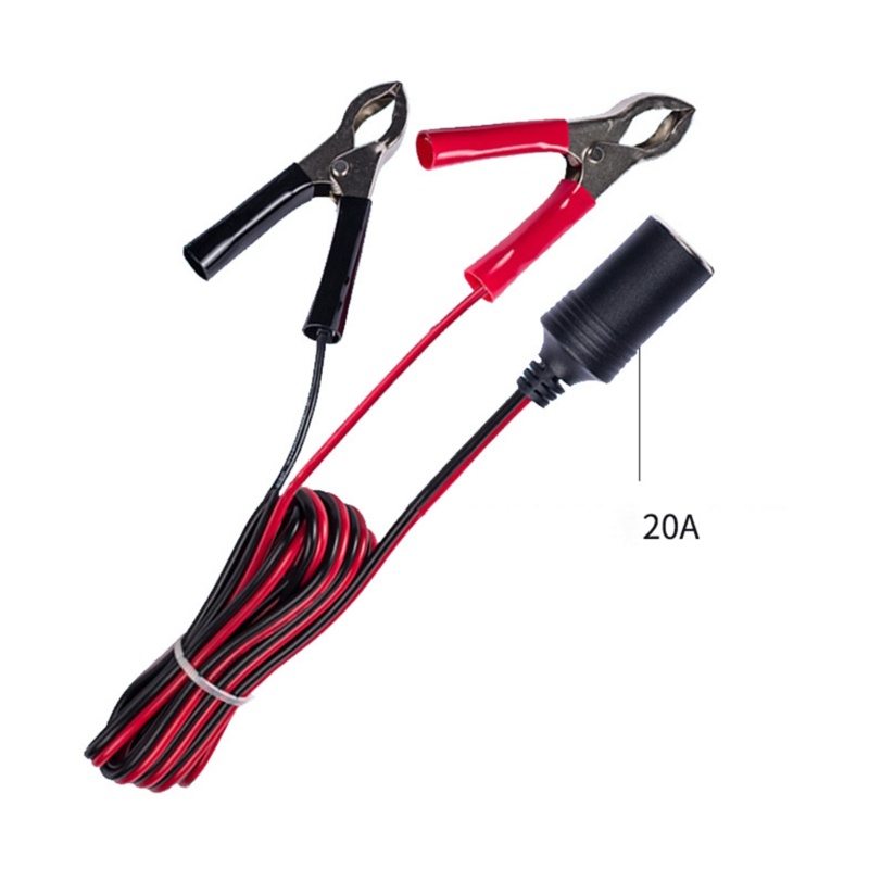Dây Nối Dài Ổ Cắm Xe Hơi Di Động 180W
