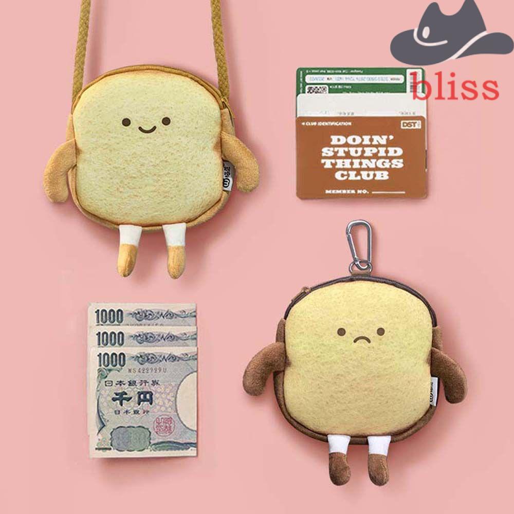 Ví Đựng Tiền Xu Mini Họa Tiết Hoạt Hình Dễ Thương