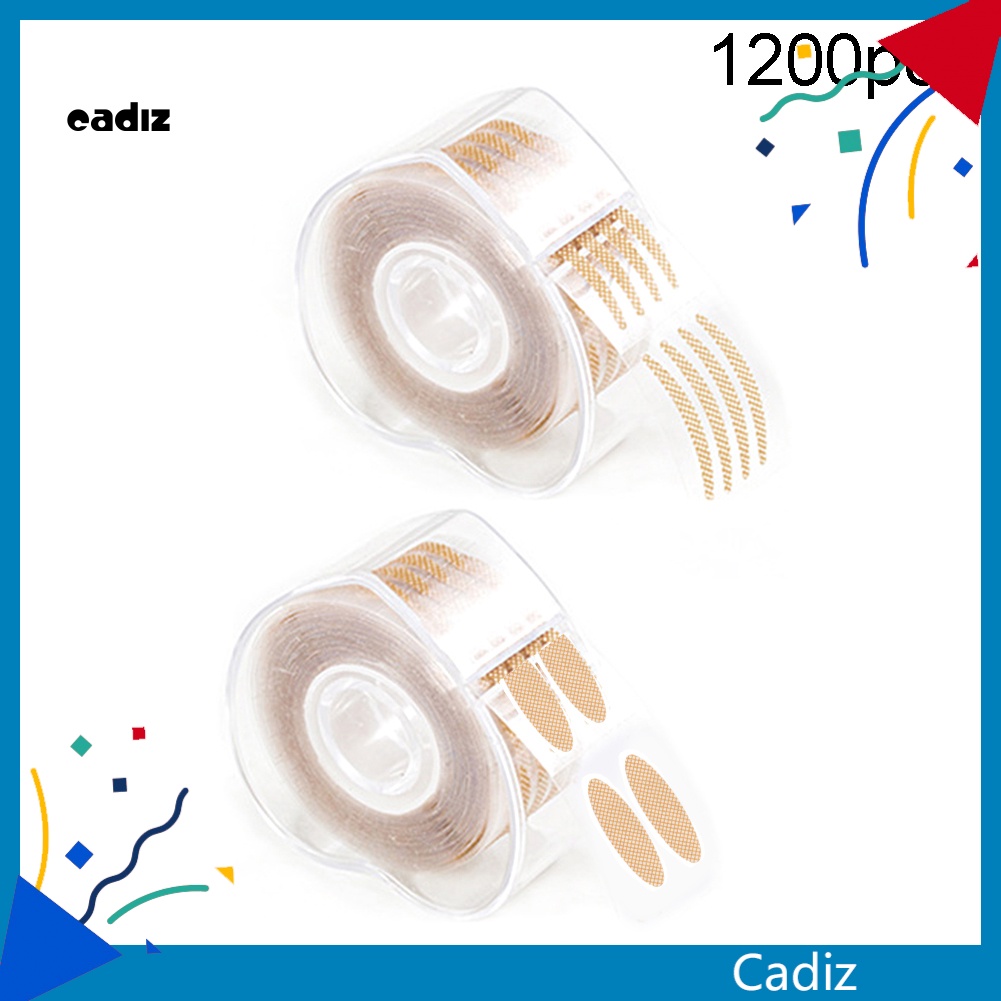 Bộ 1200 Miếng Dán Kích Mí Tự Dính Chống Thấm Nước