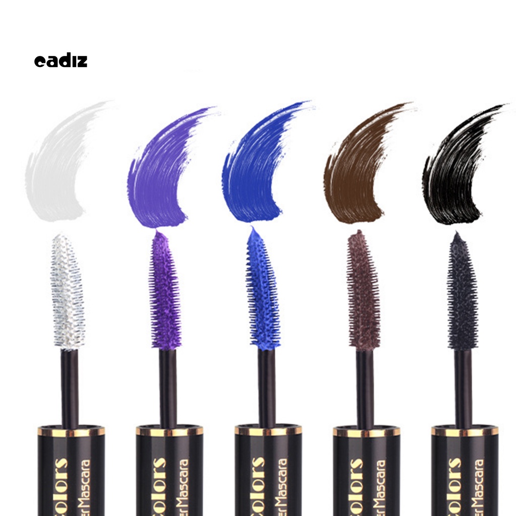 Mascara Hai Đầu Chống Thấm Nước Không Phai Lâu Trôi Chuốt Dày Và Cong Mi 5g