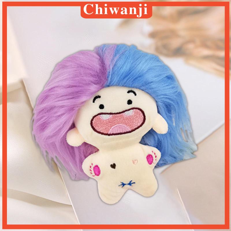 Búp Bê Nhồi Bông Hình Nhân Vật Hoạt Hình Dễ Thương