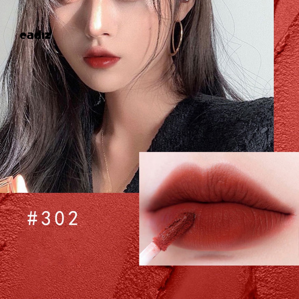 Bộ 5 Son Kem Màu Lì Lâu Trôi Không Dính Cốc Dành Cho Nữ