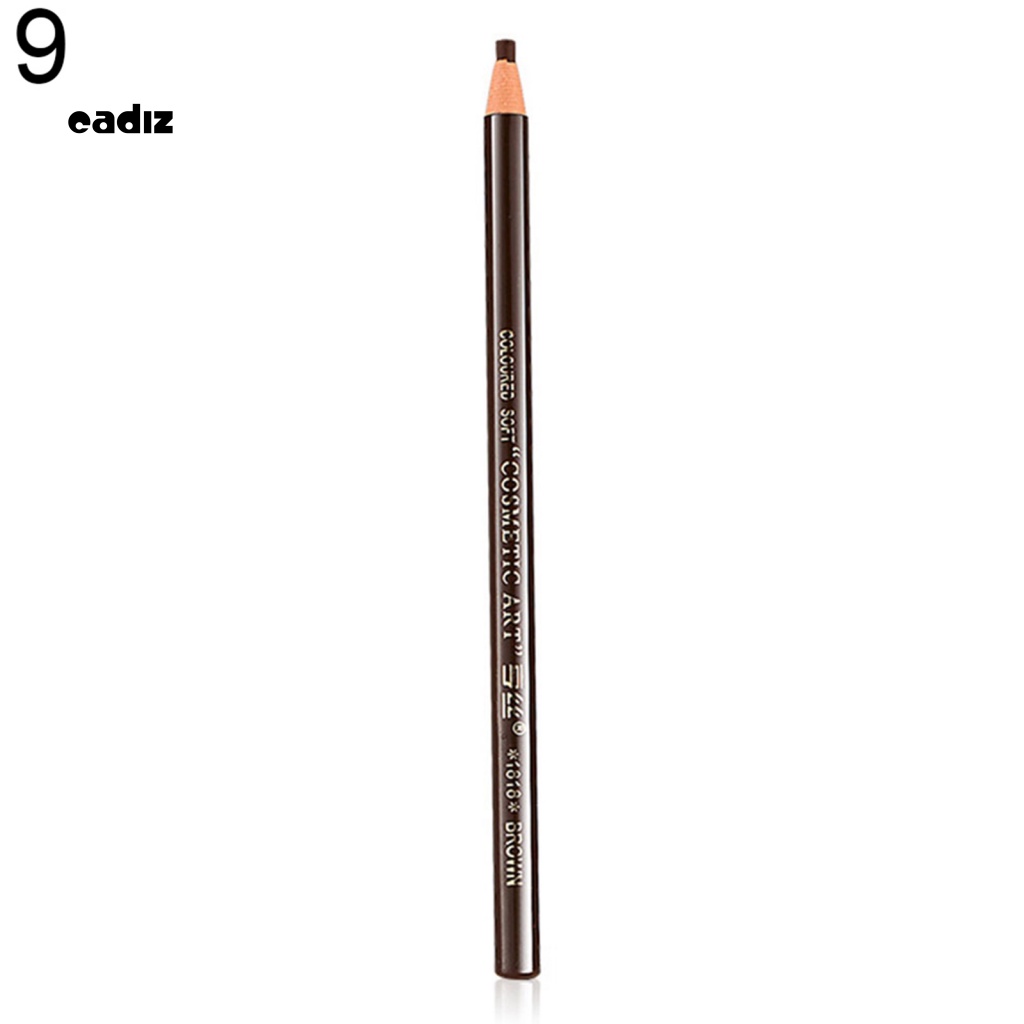 Bút Chì Kẻ Lông Mày CADI Kết Cấu Mềm Chống Lem 5 Màu Tùy Chọn Cho Học Sinh
