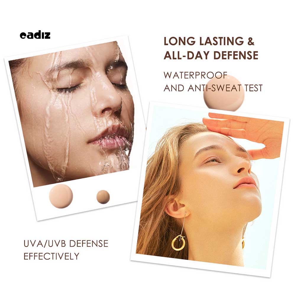 Kem Che Khuyết Điểm Dạng Lỏng Che Phủ Quầng Thâm Lâu Trôi FOCALLURE