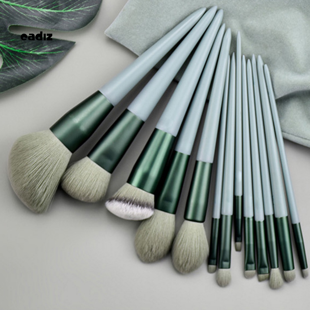 Set 13 Cọ Trang Điểm CADI 13 Cây Tạo Khối Thoải Mái Sành Điệu