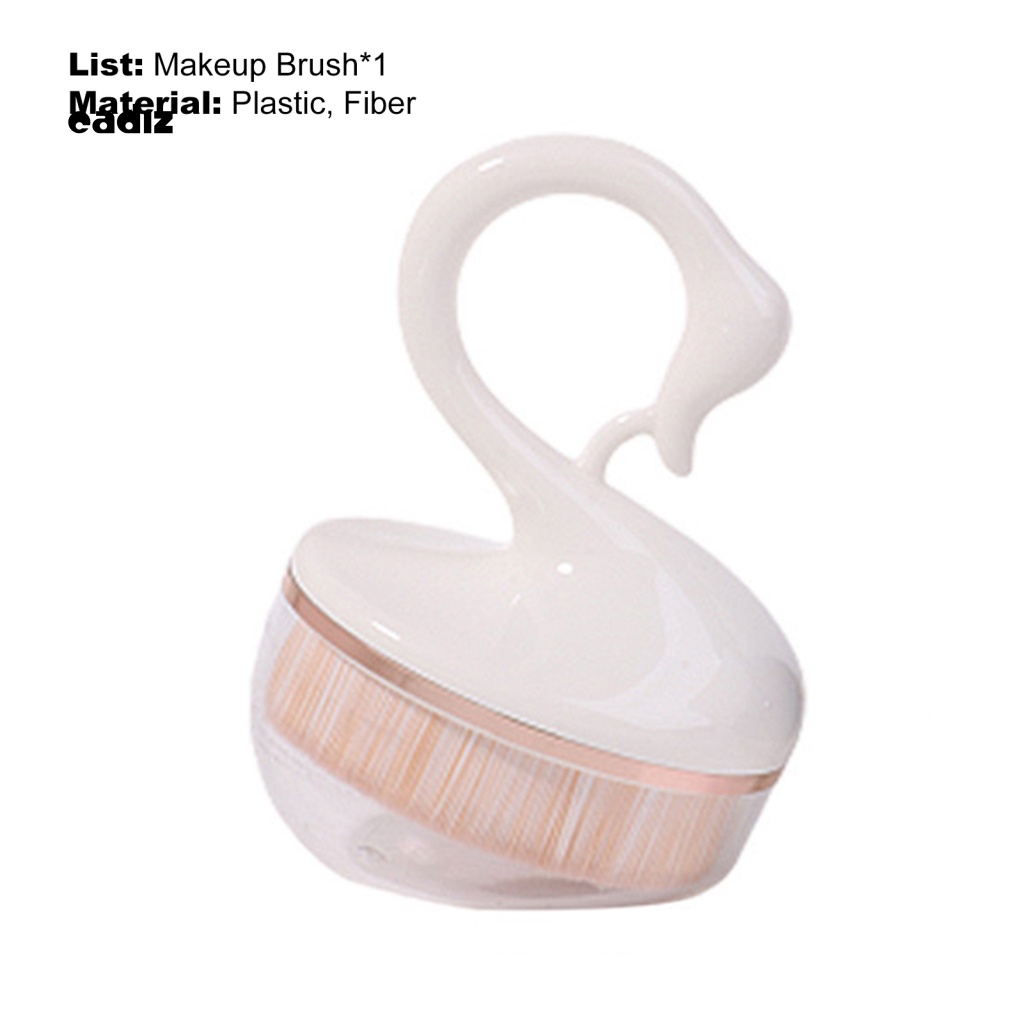Cọ Trang Điểm Mắt Bằng Nhựa Không Để Lại Dấu Vết Thiết Kế Thiên Nga Nhỏ Gọn Dễ Sử Dụng