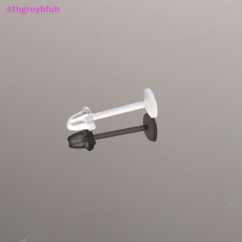 Set 50 / 200 Chiếc Bông Tai Bằng Nhựa Silicone