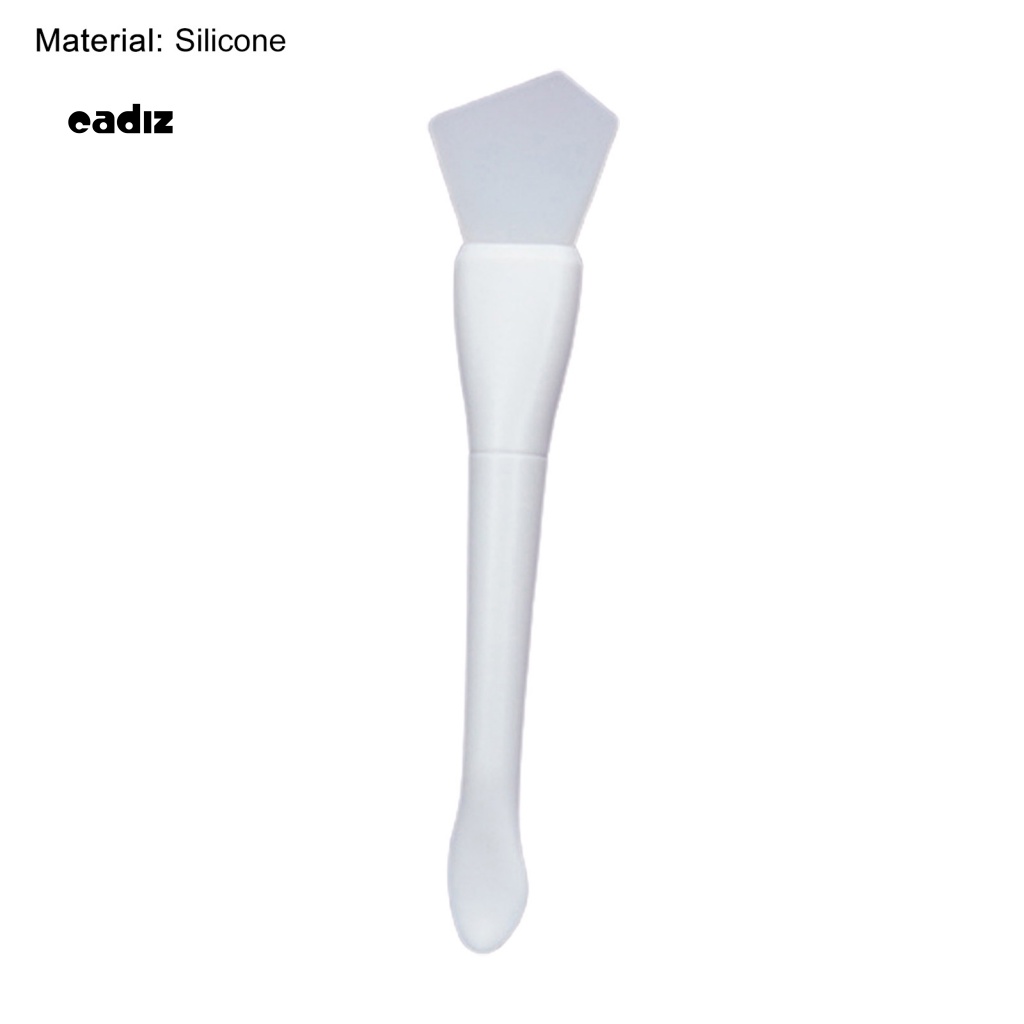 Cọ Silicone Hai Đầu Hình Đuôi Cá Mềm Mại Thoải Mái Làm Sạch Da Mặt Cho Nữ