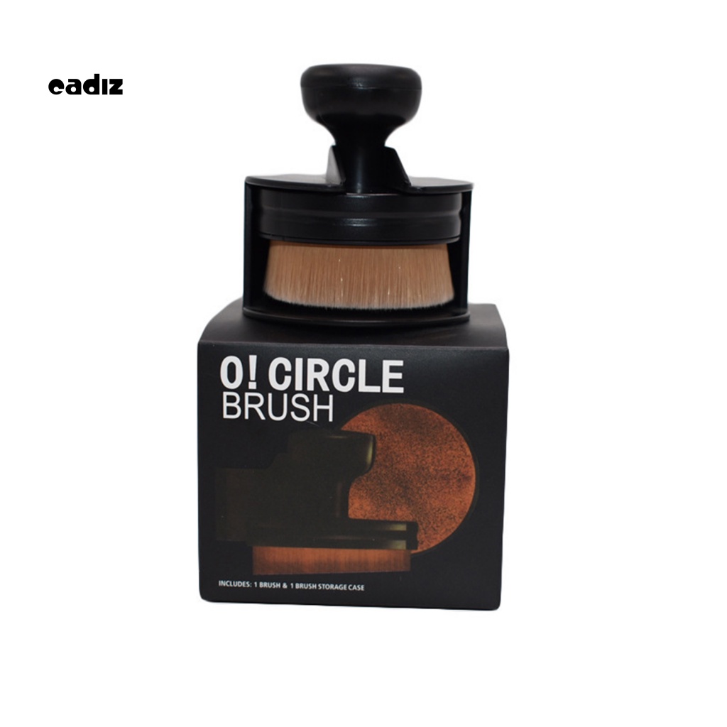 Cọ Trang Điểm Phấn Phủ Lông Mềm Thân Thiện Với Môi Trường