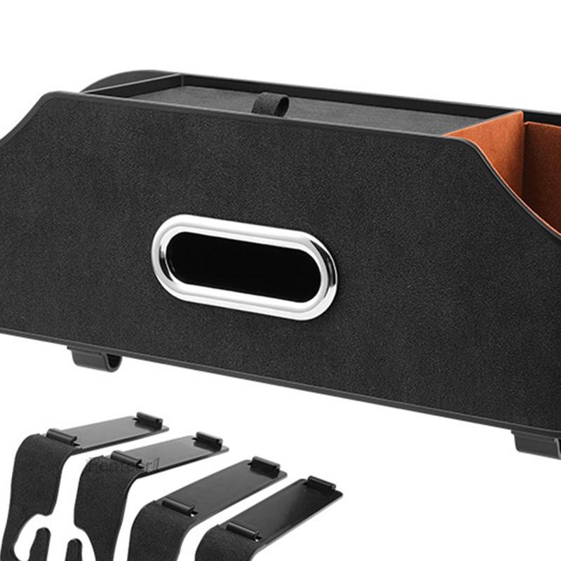 Hộp Đựng Khăn Giấy 34.8x12x9.3cm Đa Năng Gắn Ghế Ngồi Xe Hơi