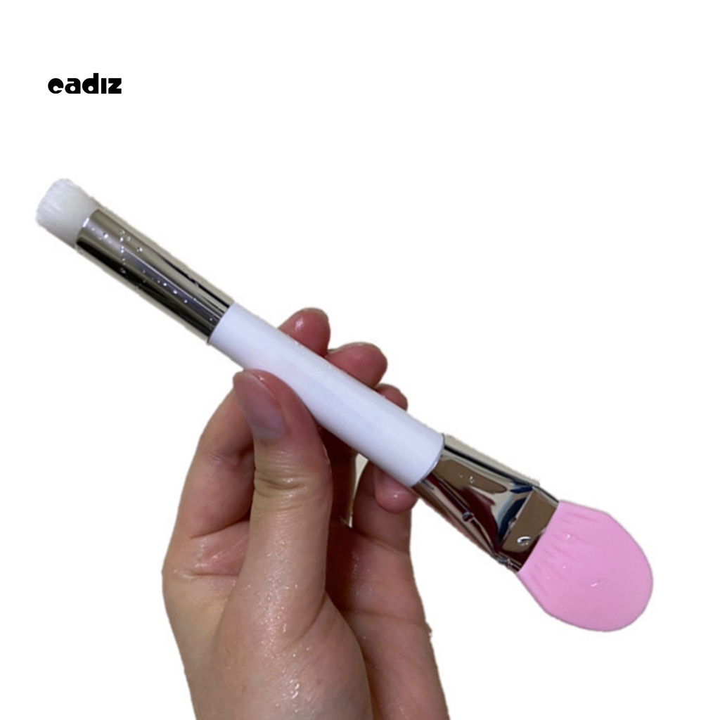 Cọ Rửa Mặt Đất Sét Siêu Mềm Thiết Kế Hai Đầu Tiện Dụng