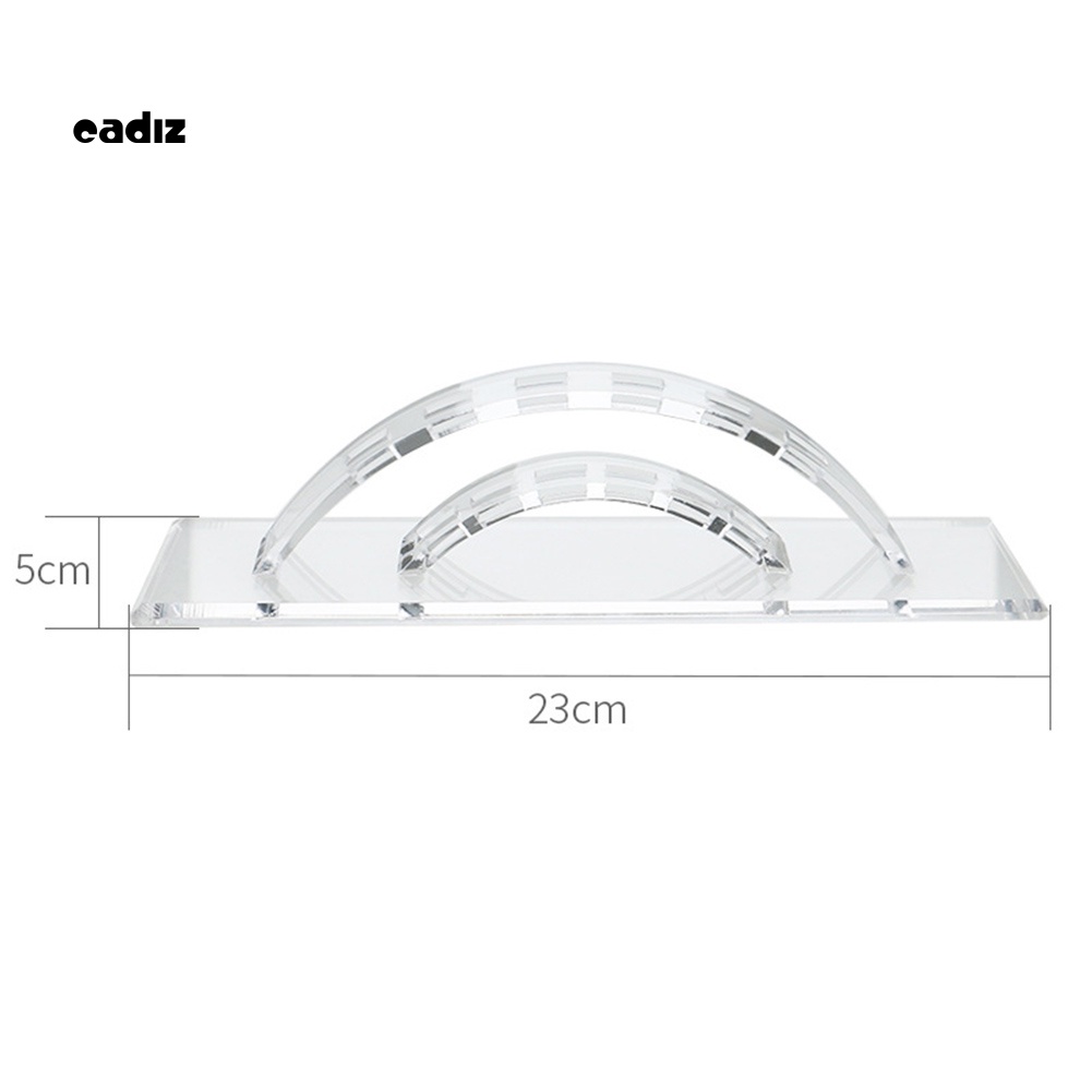 Giá Đỡ Nhíp Ghép Lông Mi Bằng Acrylic Trong Suốt