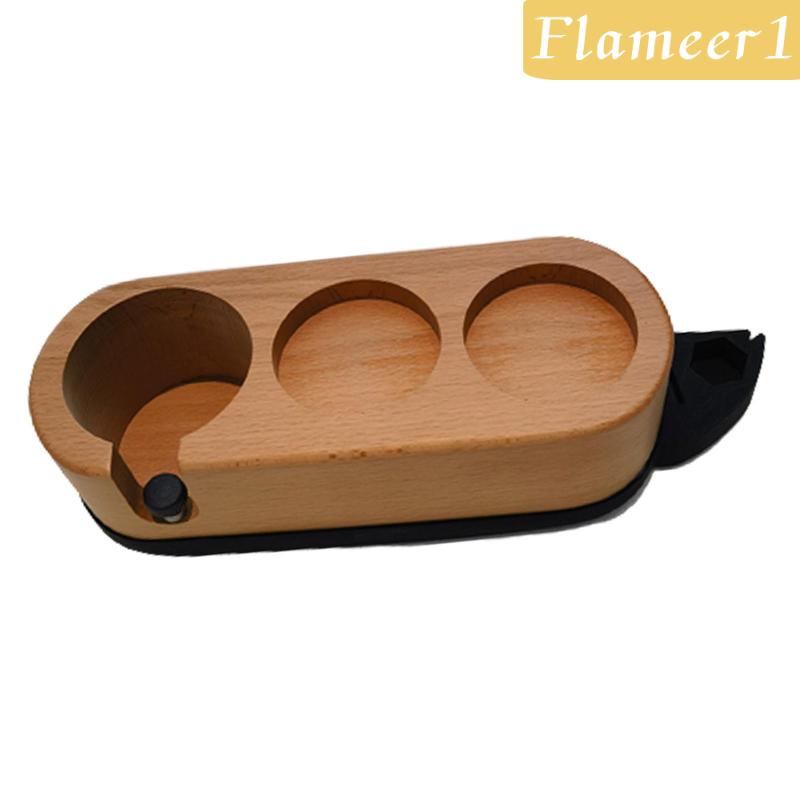 [Flameameer1] Giá Đỡ Máy Pha Cà Phê Espresso Tamp Dùng Cho Nhà Bếp