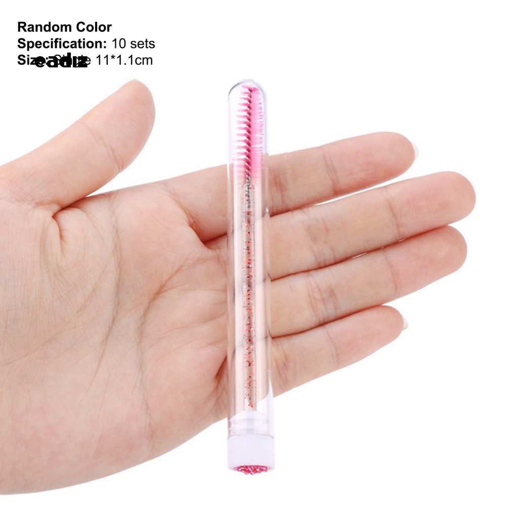 Set 10 Cọ Chuốt Mi Chống Nước Dùng Một Lần Tiện Dụng