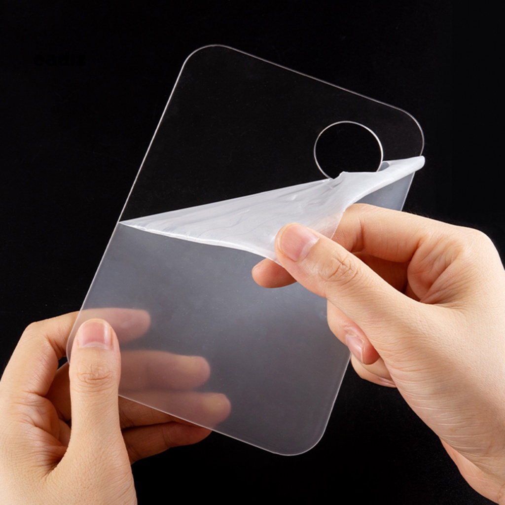 Bảng Acrylic Trong Suốt Trộn Màu Kem Nền Trang Điểm Chuyên Nghiệp