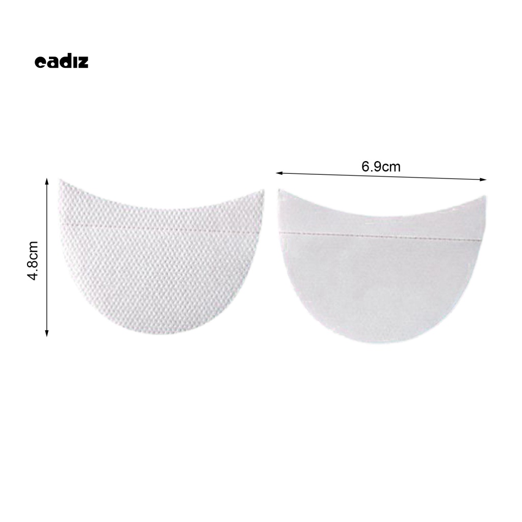 Set 100 Miếng Dán Phấn Mắt Mini Bằng Vải Không Dệt Tiện Lợi Dành Cho Trang Điểm