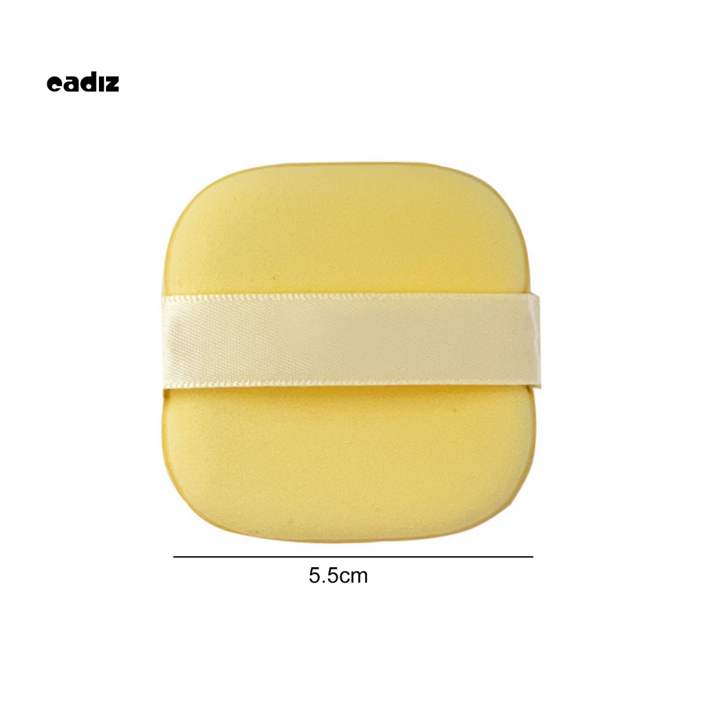 Hộp 6 Mút Trang Điểm CADI Mềm Mại Độ Co Giãn Cao Có Thể Sử Dụng Ướt Và Khô