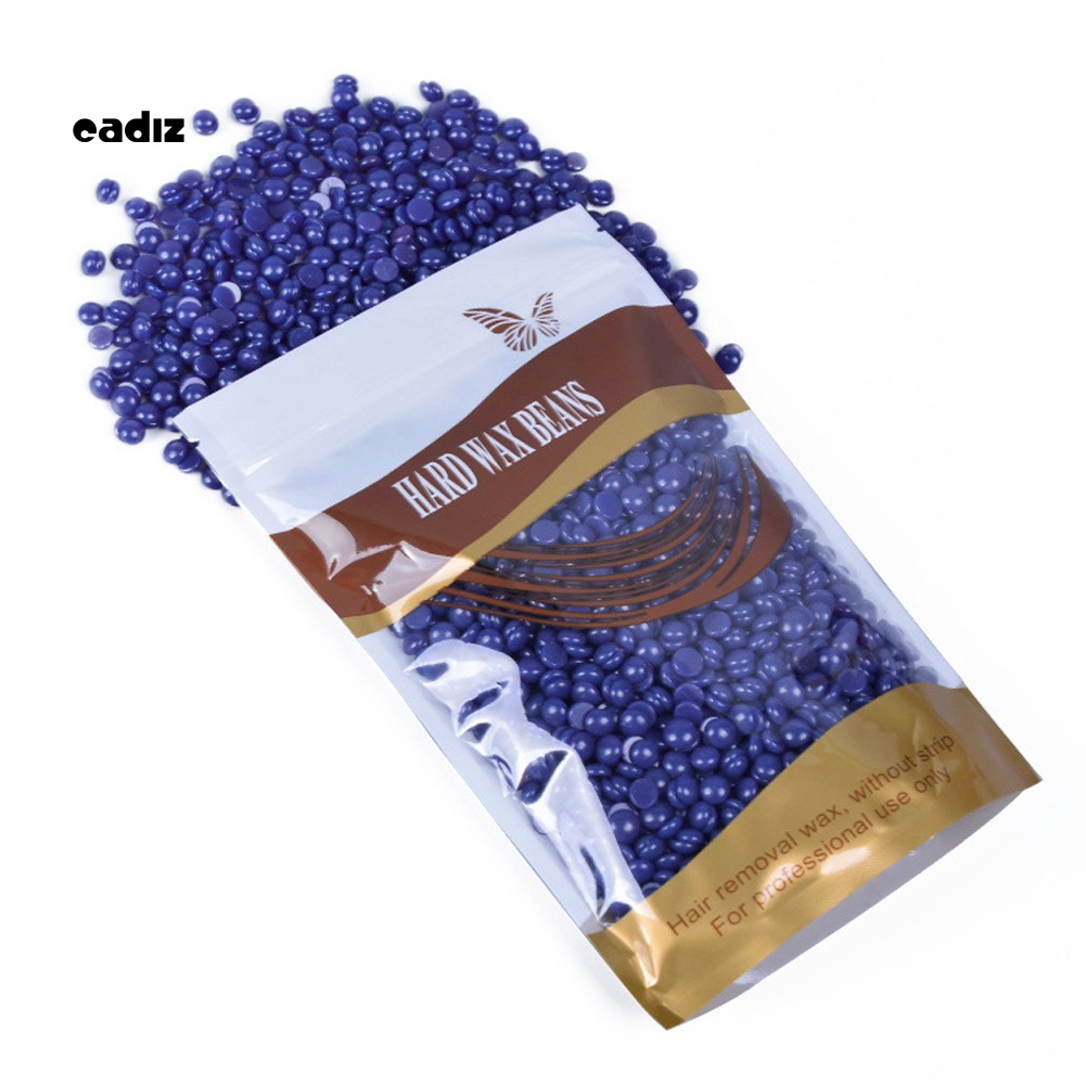 Túi Hạt Đậu Sáp Cứng Tẩy Lông Cơ Thể 300g Không Có Nhãn Hiệu CADI