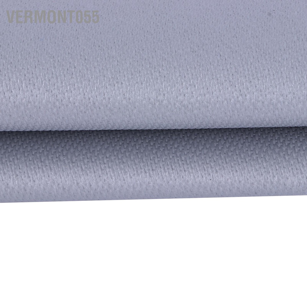 Vermont055 Cắm trại ngoài trời Miếng nướng thịt Silicone Thảm bảo vệ chống cháy