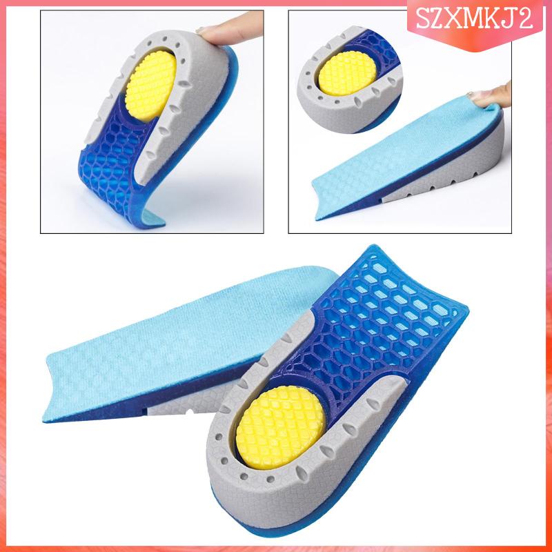 [szxmkj2] Đệm Lót Giày Tăng Chiều Cao Dùng Khi Leo Núi / Đi Bộ Đường Dài