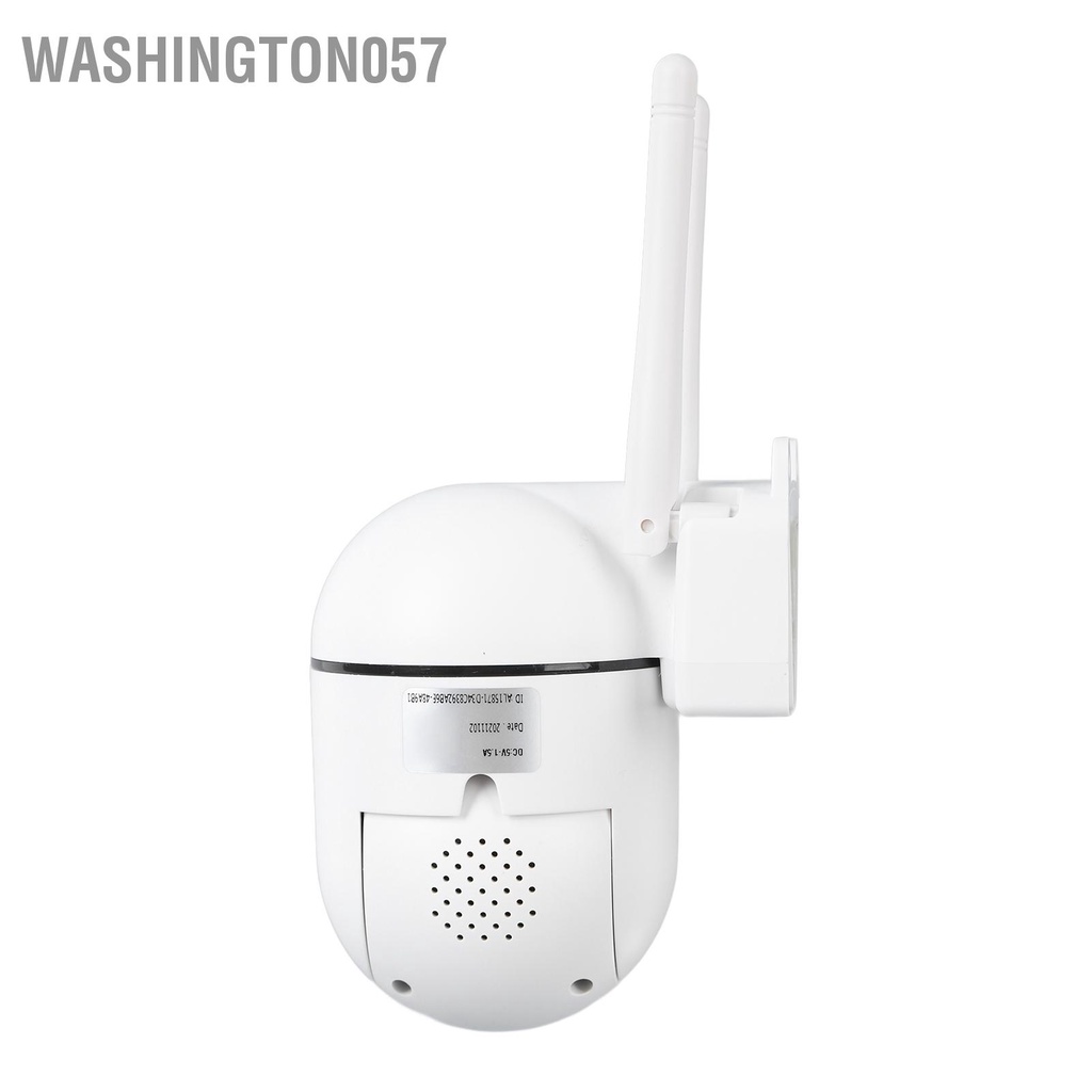 Washington057 Camera An Ninh WiFi 1080P Tầm Nhìn Ban Đêm Phát Hiện Chuyển Động Nói 2 Chiều Giám Sát Không Dây Có Thể Xoay 100‑240V