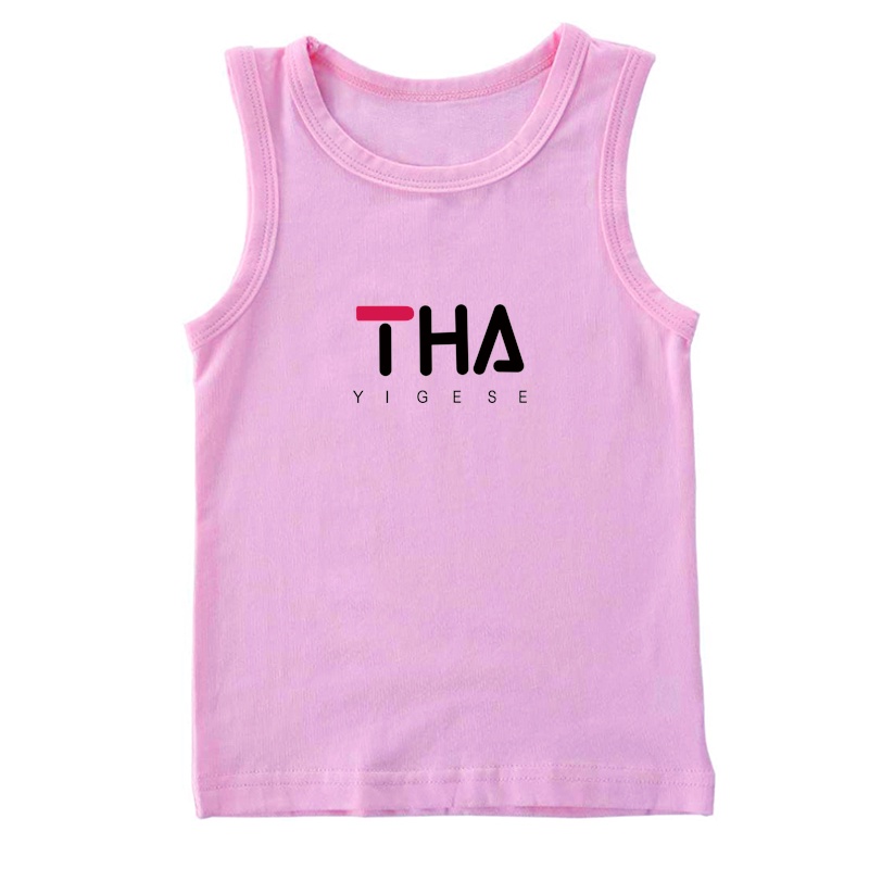 Áo Thun Tay Ngắn Cổ Tròn In Họa Tiết Cầu Vồng Hoạt Hình Dành Cho Bé Trai 12 Tuổi