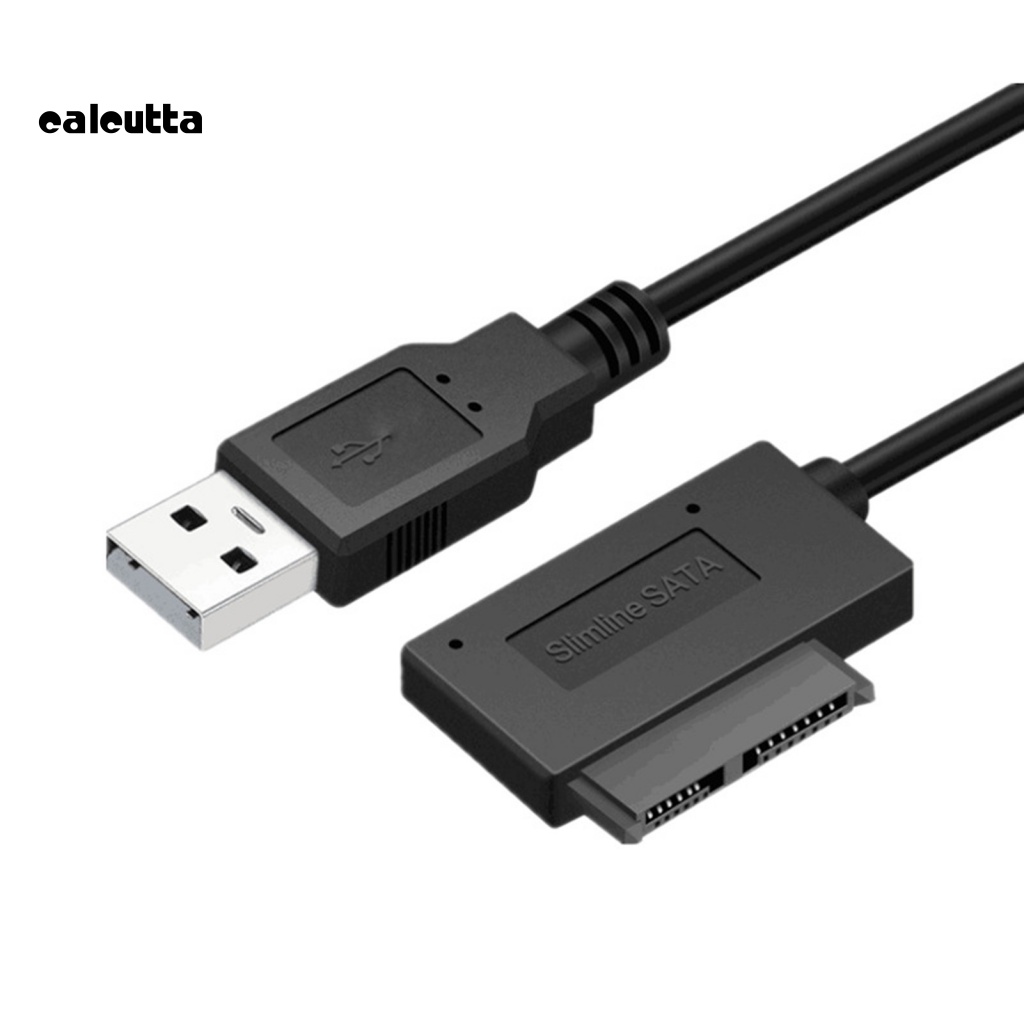 Cáp Chuyển Đổi USB 20 Tốc Độ Cao Cho 6p + 7p SATA Notebook