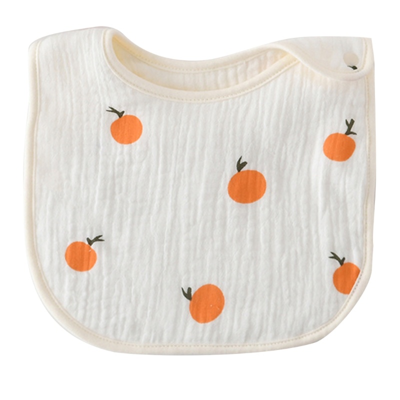 Khăn Lau Nước Bọt Hình Chữ U Chất Liệu Cotton Thấm Hút Tốt Tiện Dụng Cho Bé