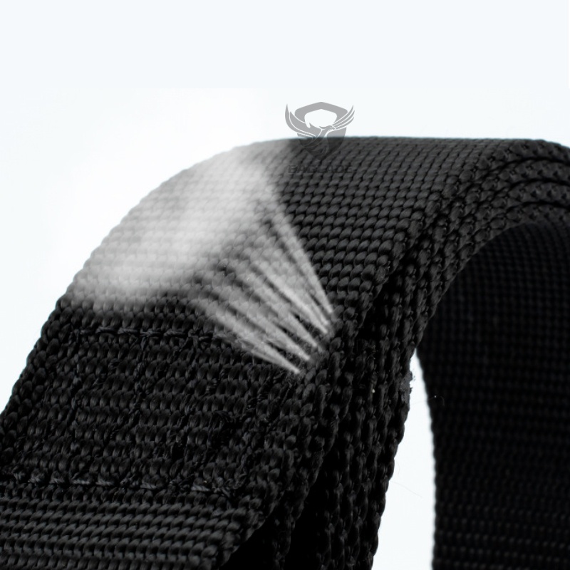 Thắt Lưng Chiến Thuật Bằng Vải Nylon Màu Đen HYP0261
