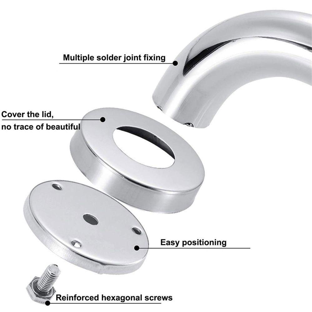 Đường Ray Tay Nắm An Toàn Chất Lượng Cao ZAIJIE24 Tay Cầm Giữ Khăn Tắm An Toàn Tiện Dụng Cho Nhà Tắm