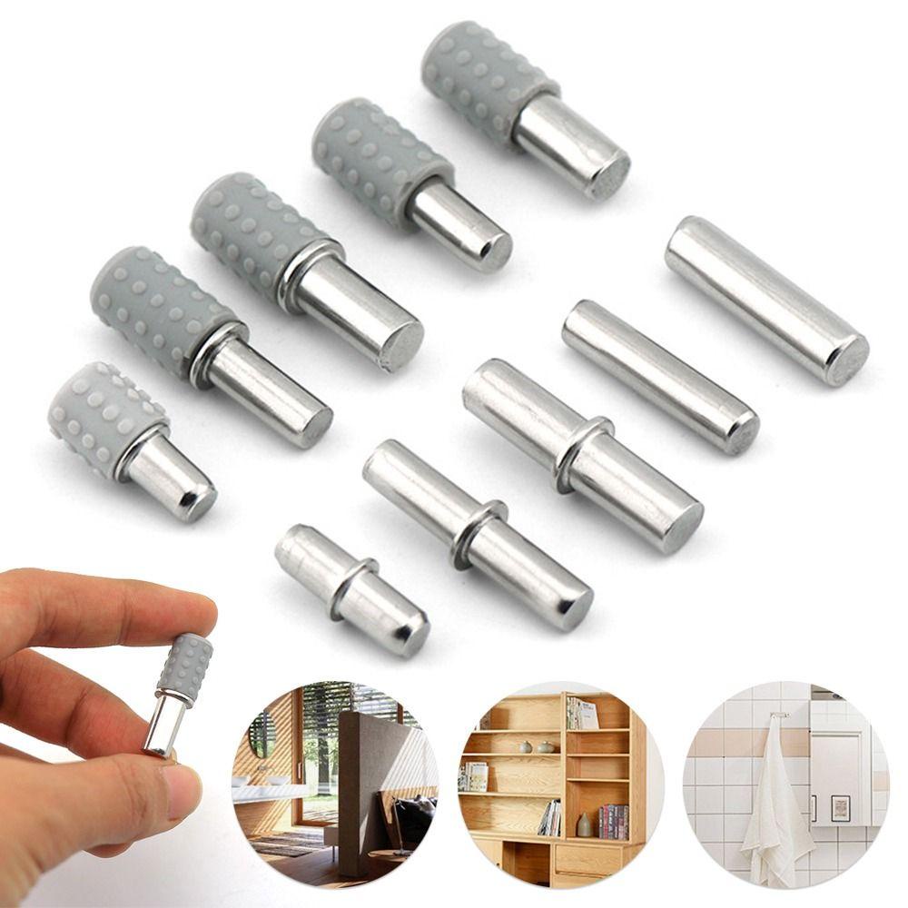 Wttle Set 10 Giá Đỡ Đồ Nội Thất Bằng Cao Su Hỗ Trợ Phần Cứng Nội Thất