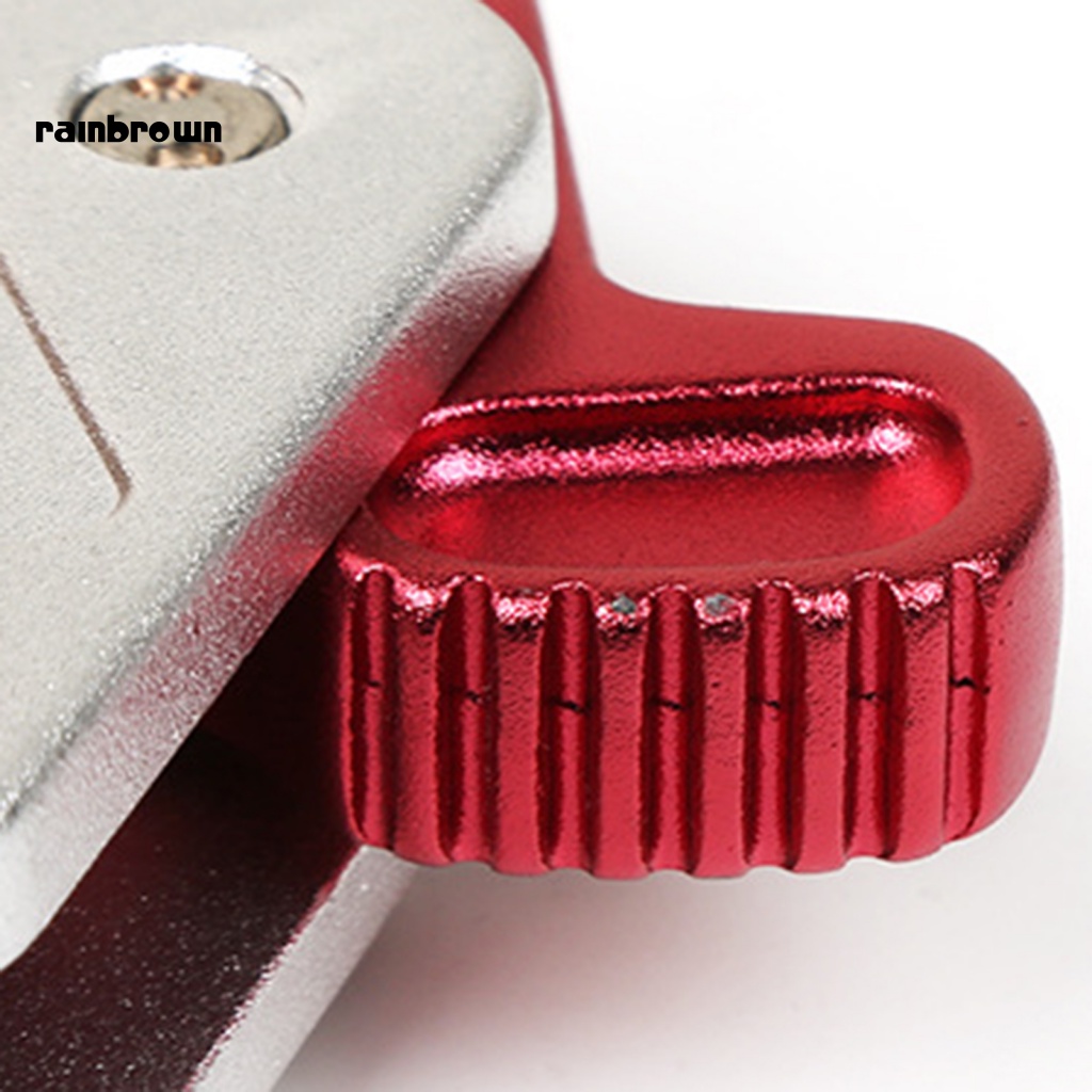 &lt; Rainbrown &gt; Thiết Bị Tự Khóa Bảo Vệ An Toàn Chống Rơi Khi Leo Núi Ngoài Trời