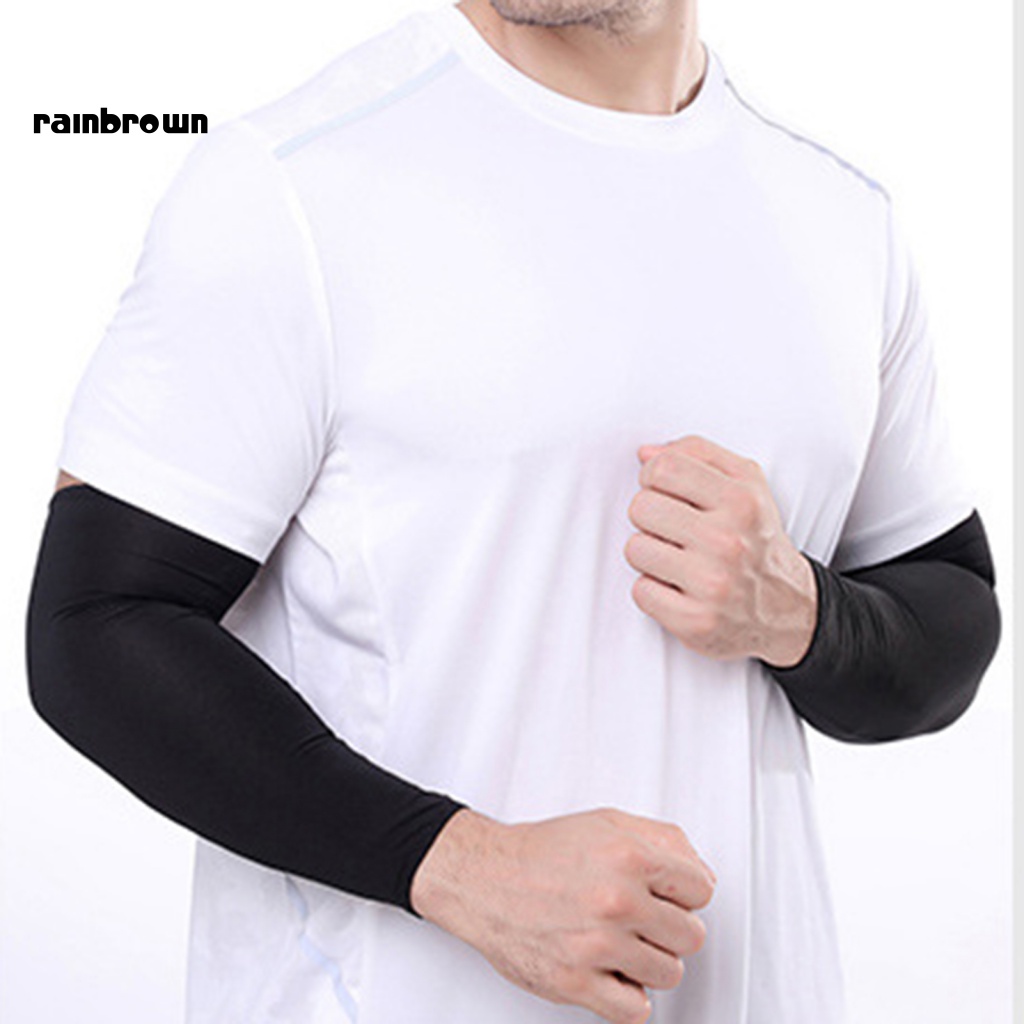 Bộ 2 Găng Cánh Tay Co Giãn Bảo Vệ Chống Tia UV Khi Đạp Xe / Câu Cá