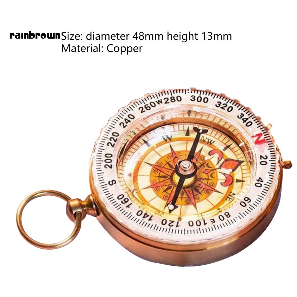 La Bàn Dạ Quang Bằng Đồng Chống Mòn Có Thể Tái Sử Dụng