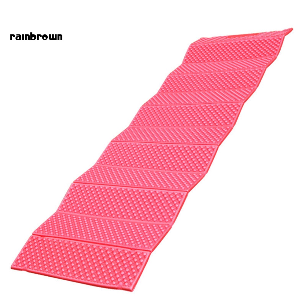 &lt; Rainbrown &gt; Thảm Ngủ Du Lịch Cắm Trại Ngoài Trời Chống Nước