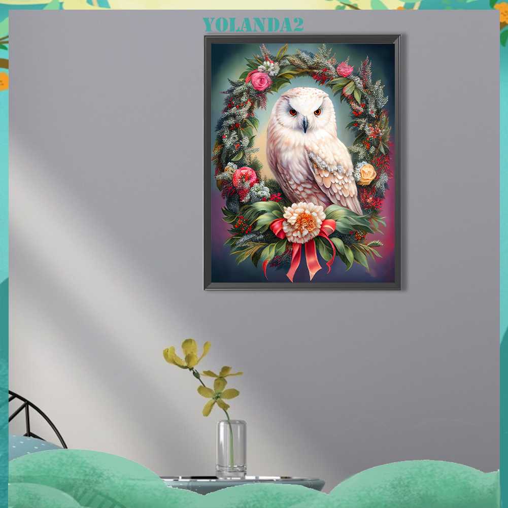 Tranh Đính Đá Kim Cương Toàn Bộ 5D DIY Hình Vẽ Động Vật