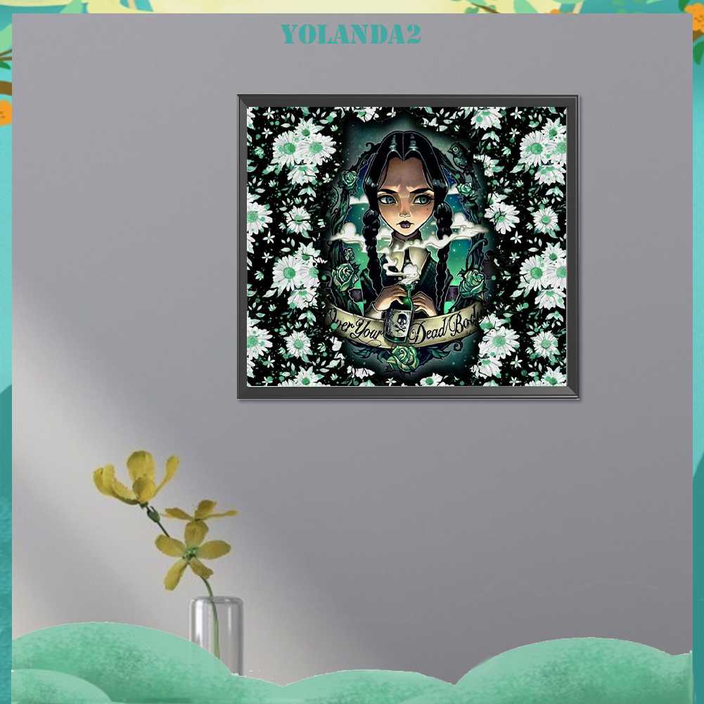 Tranh Đính Đá Kim Cương Toàn Bộ 5D DIY Hình Vẽ Thứ Tư