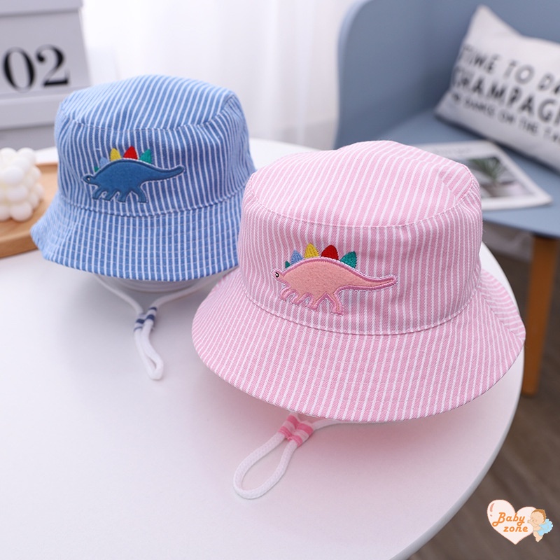 Mũ Tai Bèo Họa Tiết Khủng Long Hoạt Hình Dễ Thương Cho Bé