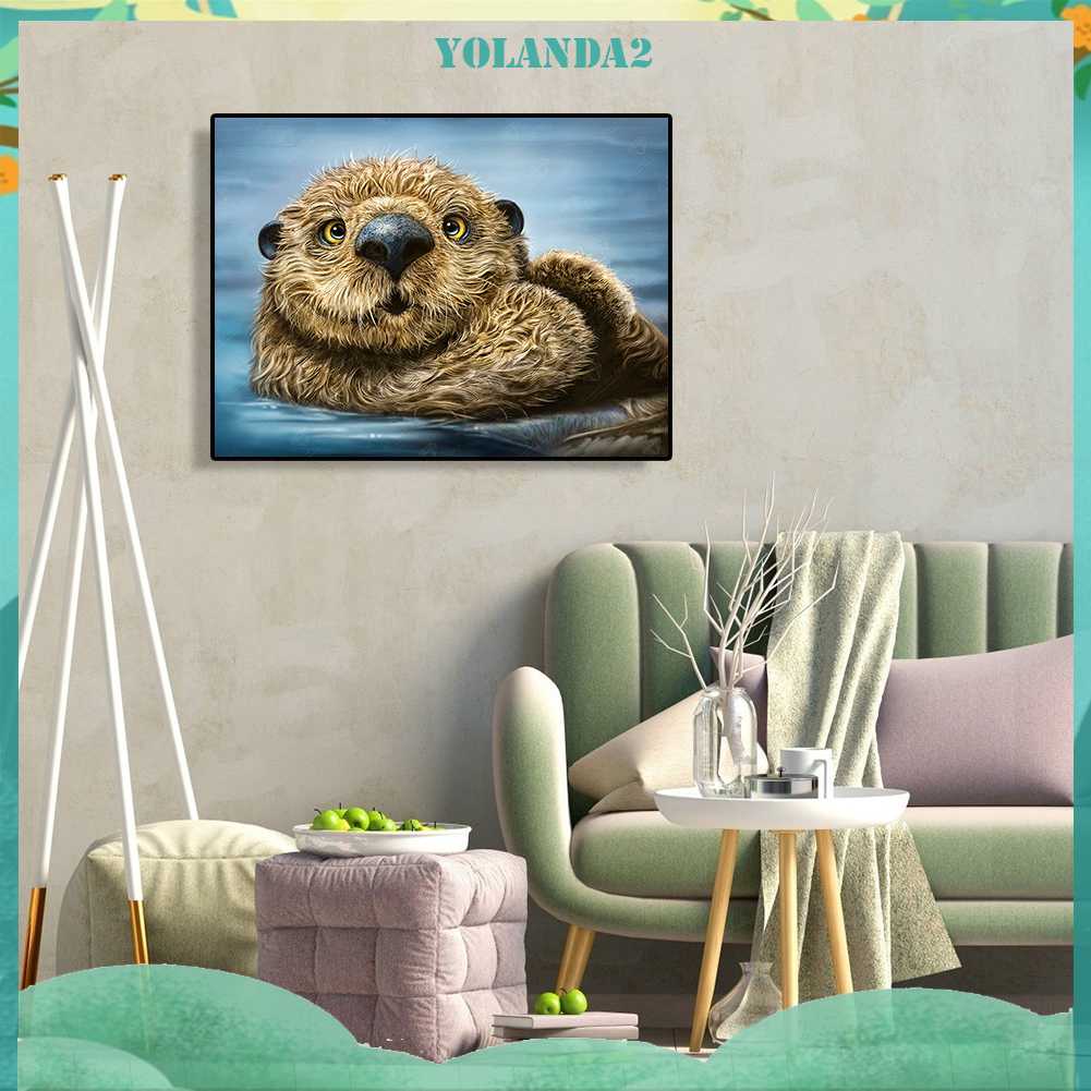 Tranh Đính Đá Kim Cương Toàn Bộ 5D DIY Hình Vẽ Nghệ Thuật Trang Trí Nhà Cửa