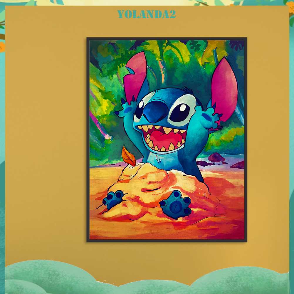 Tranh Đính Đá Kim Cương Toàn Bộ 5D DIY Hình Vẽ Nghệ Thuật Trang Trí Nhà Cửa