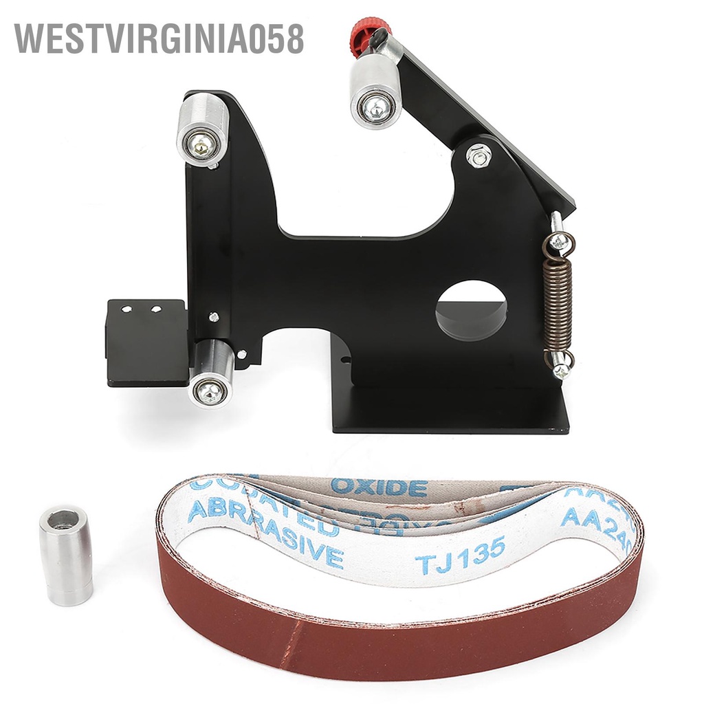Có thể bán buôn Bộ điều hợp dây đai chà nhám Thay đổi máy mài góc điện thành Westvirginia058 Hàng giao ngay