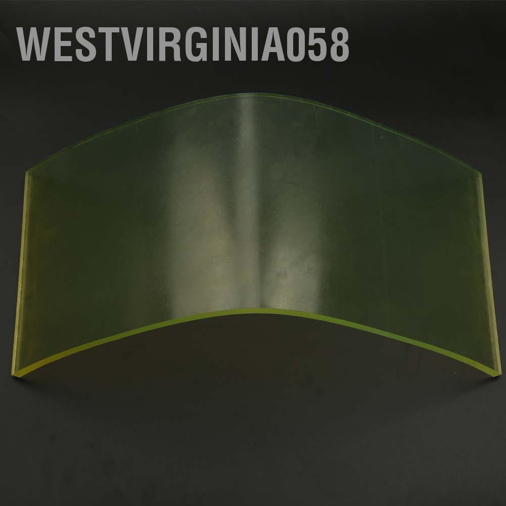 Westvirginia058 Tấm cao su Polyurethane Sorbothane chất lượng Kháng hóa màu vàng